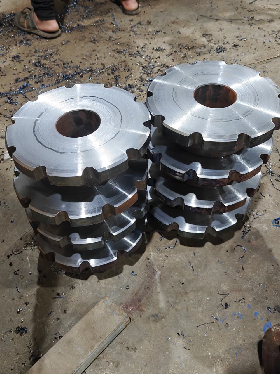 Manufacturing equipment detail 9